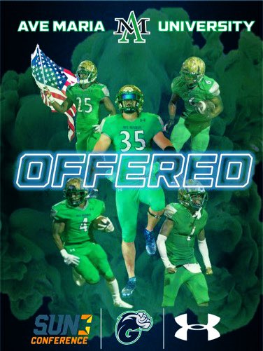Deandre Stewart Jr (@_stewie8) on Twitter photo Blessed to receive my 3rd offer!! Extremely thankful for <a href="/CoachMillyRock/">Coach Millhouse</a> and the <a href="/GyreneFootball/">Ave Maria Football</a> program💚 Blessed to receive my 3rd offer!! Extremely thankful for <a href="/CoachMillyRock/">Coach Millhouse</a> and the <a href="/GyreneFootball/">Ave Maria Football</a> program💚