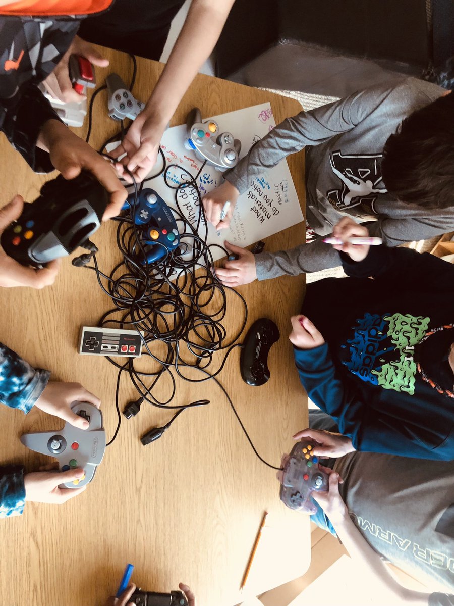 mrsjtemple's tweet photo. A provocation to continue our thinking about sustainability, energy, and electricity. Looking forward to how students will use the EDP to prototype, code, and share solutions to some of the issues we are seeing and reading about in the gaming world @TweedsmuirS https://t.co/Rgb3j8Lnqd