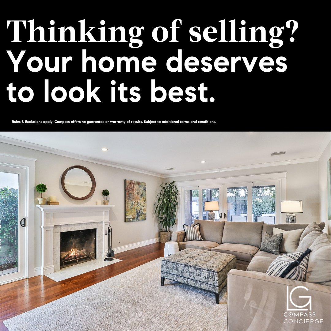 lydiagable's tweet photo. Home staging can make your home look more inviting, which could very well increase the chances of it selling quickly and for more money💰
Learn more about Compass Concierge!
📞 818.383.4335
#compassconcierge #sellinghome #topdollar #compassrealtor https://t.co/96FJtcz2BO