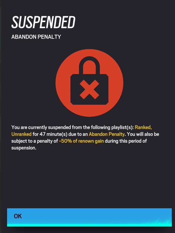 ervoreg's tweet photo. Tu relance ubi Connect et le jeu, et t’as le droit à ce pu*in de message.
Et maintenant je suis ban une heure à cause de votre merde sans nom !!!
Faites quelque chose bordel c’est relou et ça donne plus envie de jouer sur vos jeu à la con ! 2/2 https://t.co/lQopAPEeE2