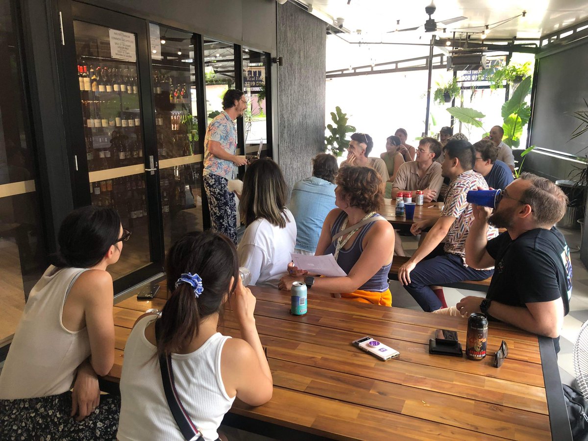 Brisbane Experimental Psych. Student Initiative tweet media