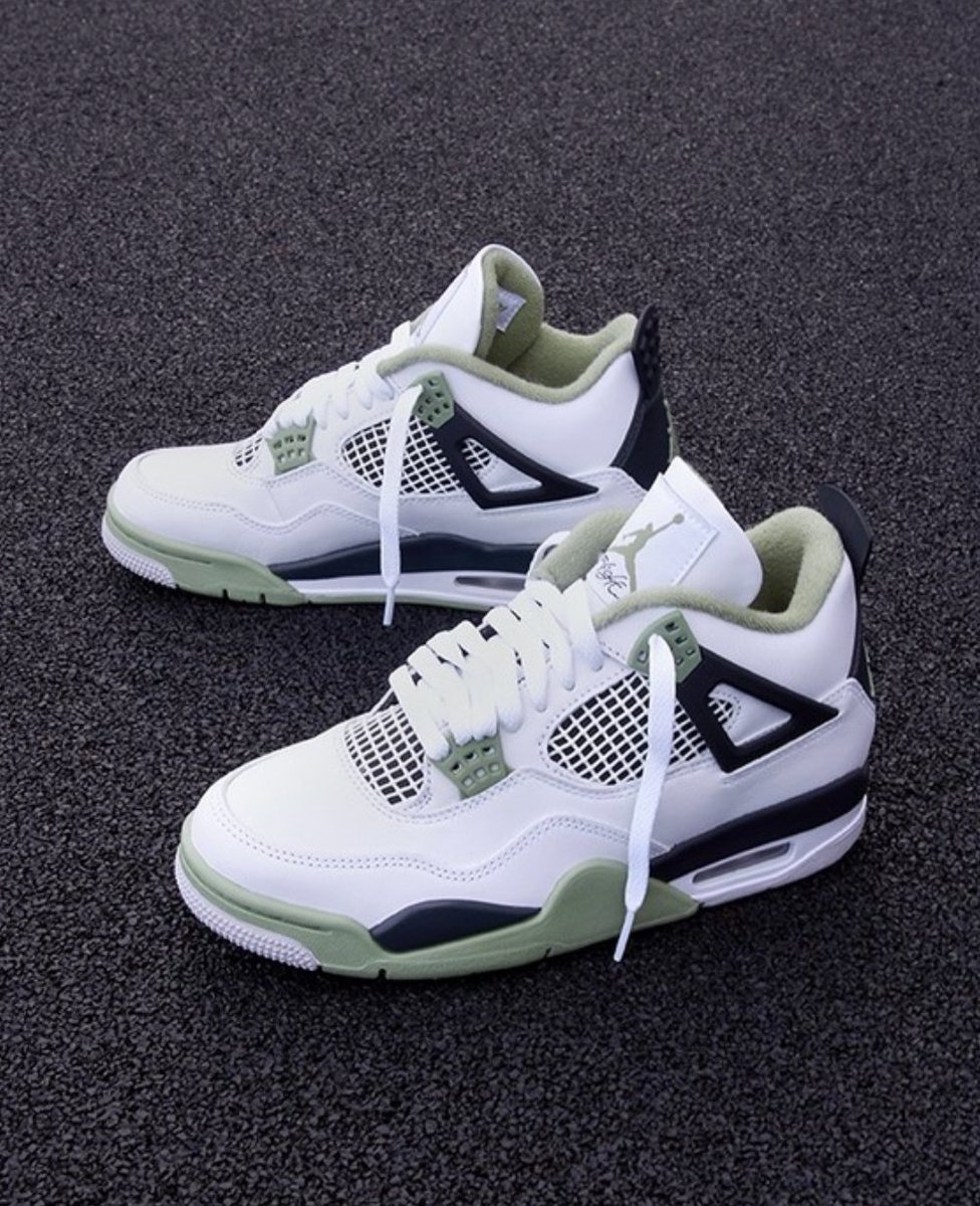 SNKR_TWITR on Twitter "ADW Jordan Retro 4 'Oil Green' drops tomorrow