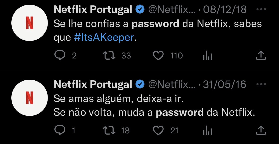 grdsousa's tweet photo. @NetflixPT #SharingIsCaring #HBOandChill @HBOMaxPortugal https://t.co/dbacolsoU2
