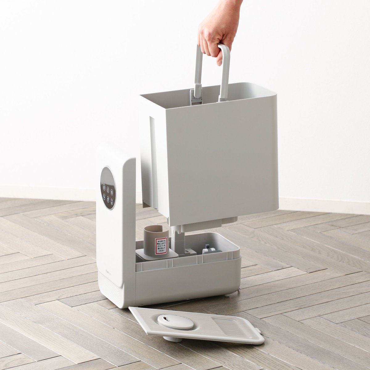 Amazon | Francfranc フランフラン グランデ 上部給水型