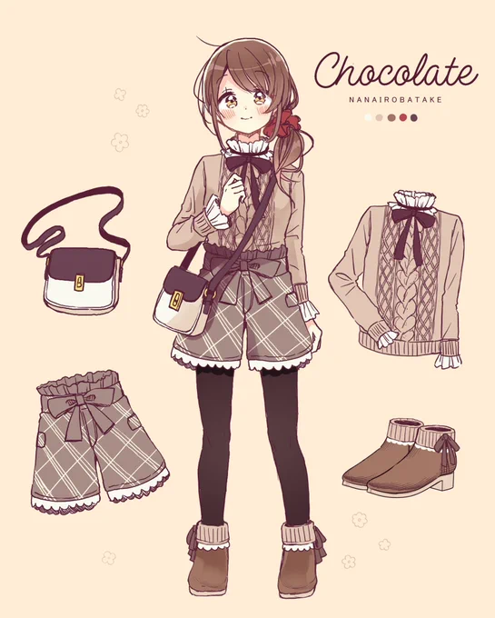 かわいい私服たち#服の日 