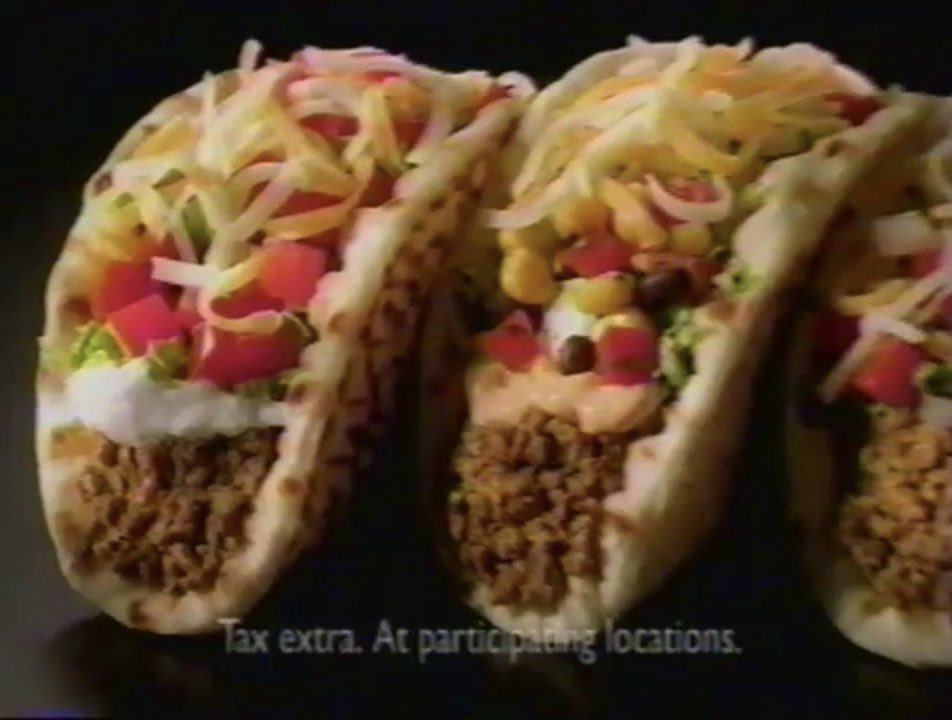 RetroNewsNow on Twitter "In 1998, Taco Bell introduced its Gordita"