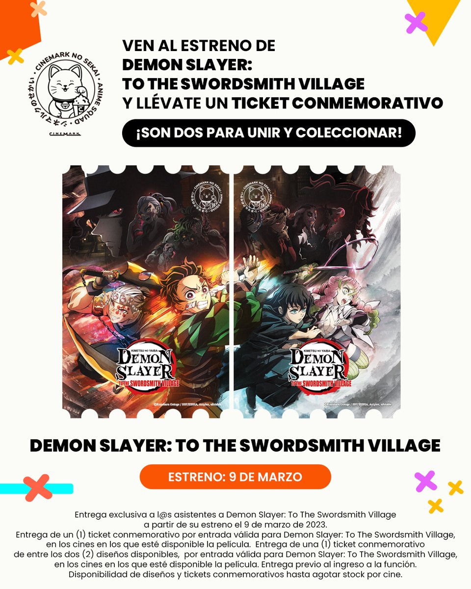 🚨Demon Slayer: Kimetsu no Yaiba - The - Cinemark Nicaragua