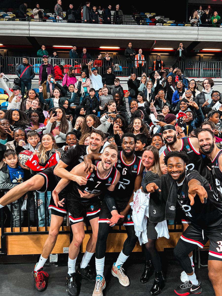 The first British team to clinch the <a href="/EuroCup/">BKT EuroCup</a> playoffs! 🦁🇬🇧📈

#RoadToGreatness #7DAYSEuroCup #wearelondon