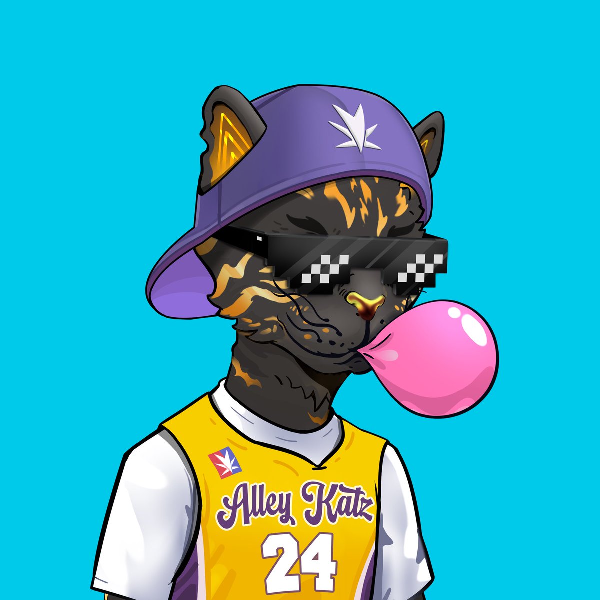 I love my Clay but I think it’s time to switch things up 👀

Been on the hunt for some of my favorite @AlleyKatzCNFT 😻🤘🏽

New pfp incoming…

#Kobe #Lakers #CardanoNFTs #JoinTheDestruction 👑🏀💜💛🐐
