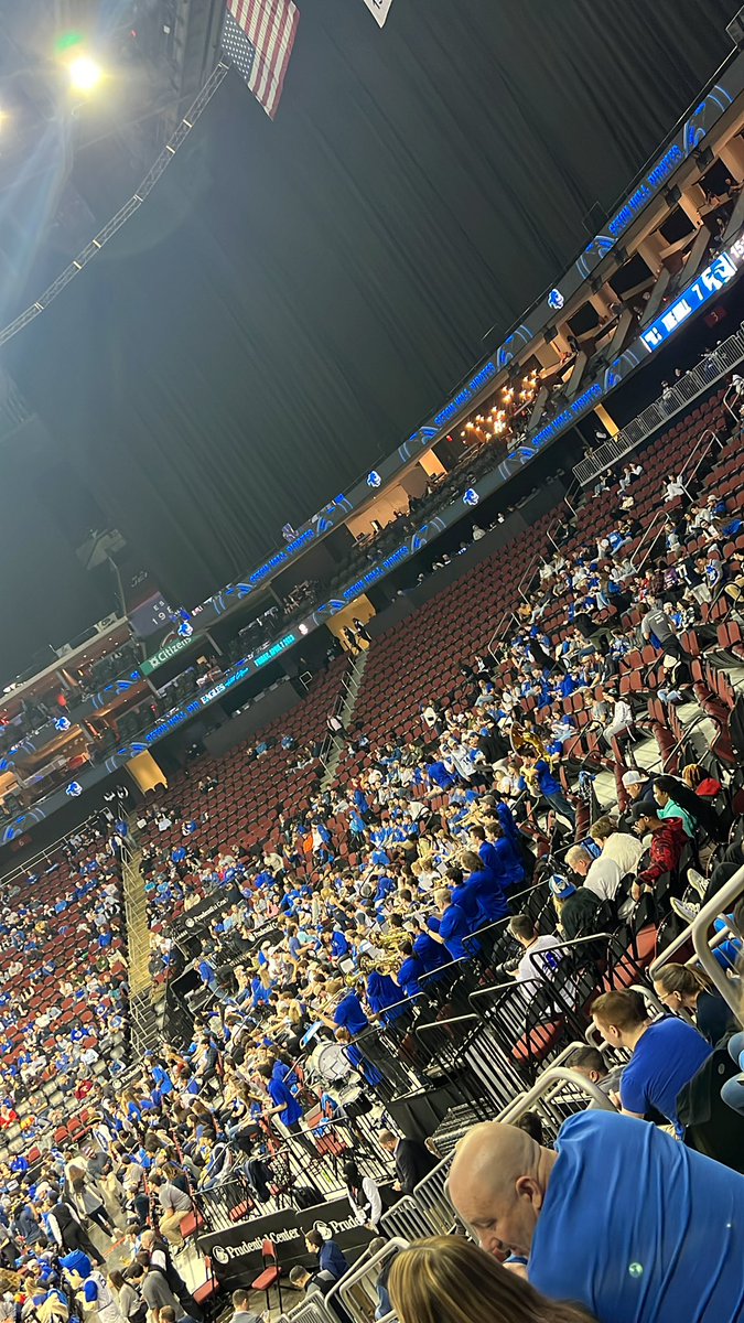cauer17's tweet photo. “It’s even worse than you could possibly imagine” @HALLpass_NJ (currently banned on twitter) on the student section #FreeHP #HALLin
cc @JpCarlesimo @ArrSetonHall @Shakes4life https://t.co/EWTccKb0if