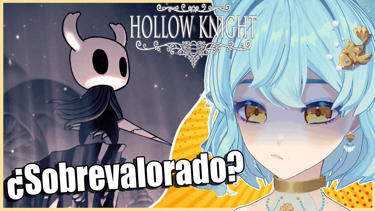 ✨¡Hemos vuelto!✨ Con un vídeo cada semana a partir de este mes y en esta ocasión sobre Hollow Knight ... ¿Qué opinara Melodhy al respecto? Entra al vídeo y deja tu recordatorio para saberlo. 💕

➡️youtu.be/y-IU2hxFLSs
➡️youtu.be/y-IU2hxFLSs
➡️youtu.be/y-IU2hxFLSs