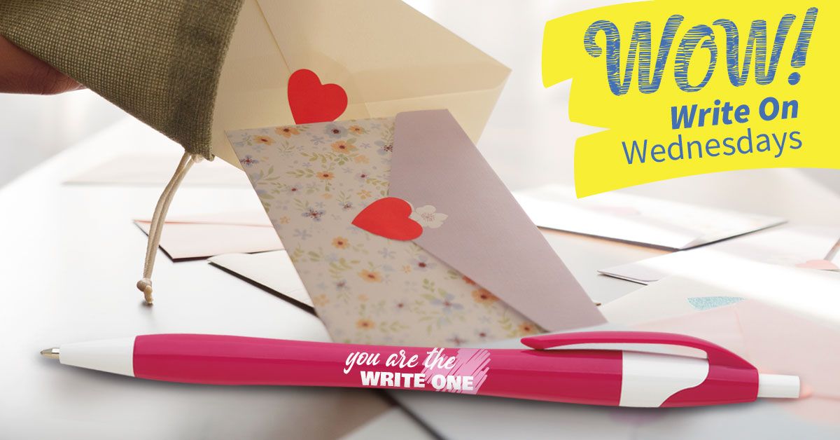 kooziegroup's tweet photo. A little note goes a long way!  
Spread notes of Love this Write on Wednesday❤️ 

A perfect pairing with our writing instrument plus sticky notes make it easy to write with love.  Let's #keepthegoodgoing

Read our latest blog on Spreading notes of Love-https://t.co/gbpWV5gBCd https://t.co/hq0ySqlZsl