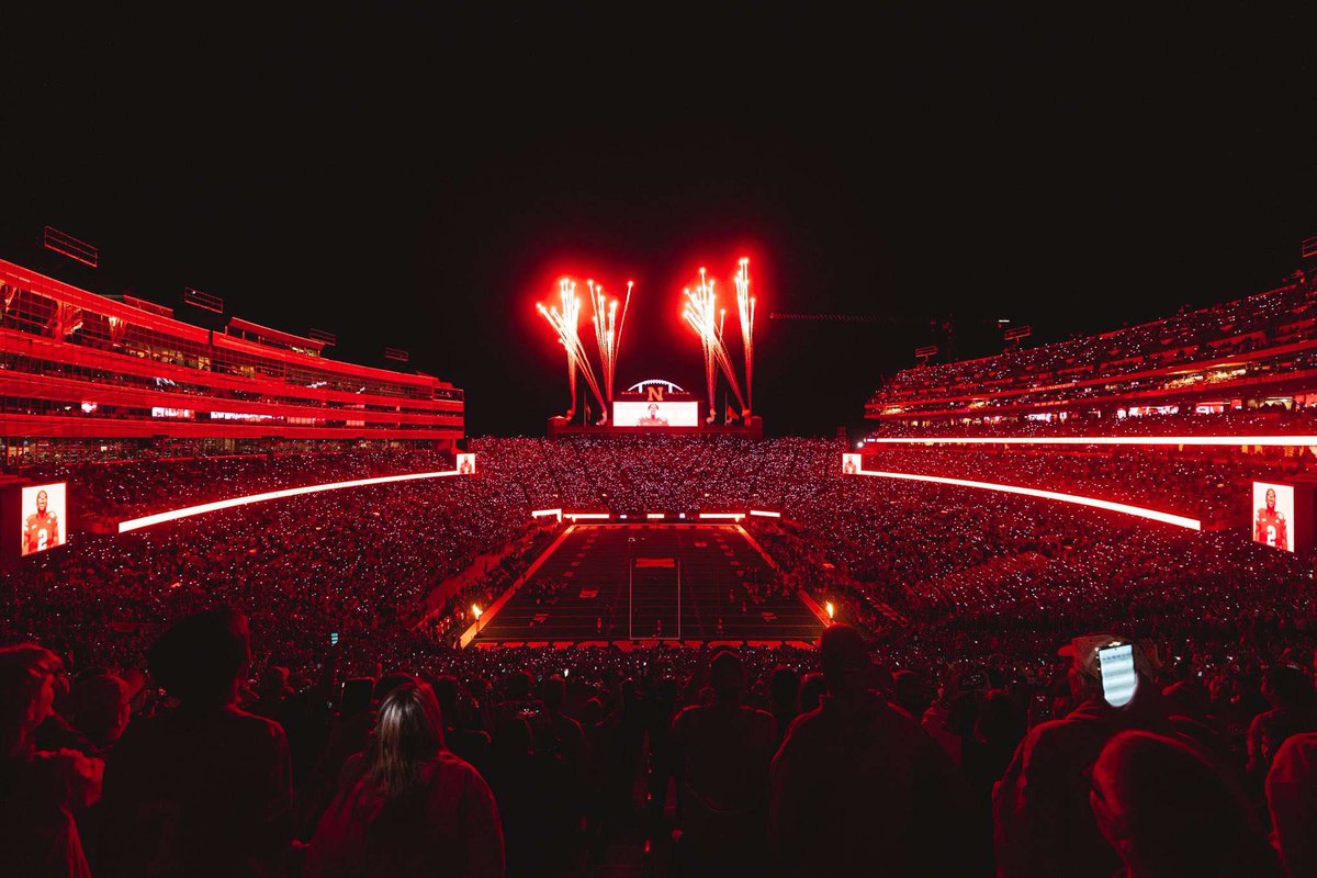 After a great call with <a href="/coachedfoley/">Ed Foley</a> I’ve been blessed with the opportunity to continue my career at The University of Nebraska 🔴⚪️