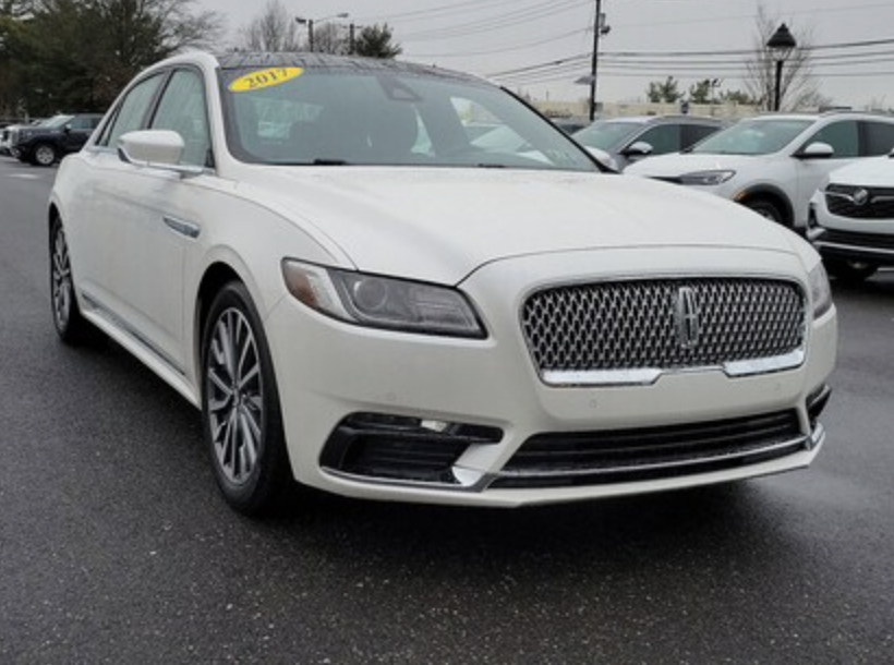 Experience this Pre-Owned 2017 #Lincoln #Continental Select FWD! 😮 Leather upholstery, Front dual zone A/C, High intensity discharge headlights & MORE.

#preownedvehicle #usedvehicle #usedcar #preowned #preownedcar #marltonnj #marltonusedcars

genesisofcherryhill.com/used/Lincoln/2…