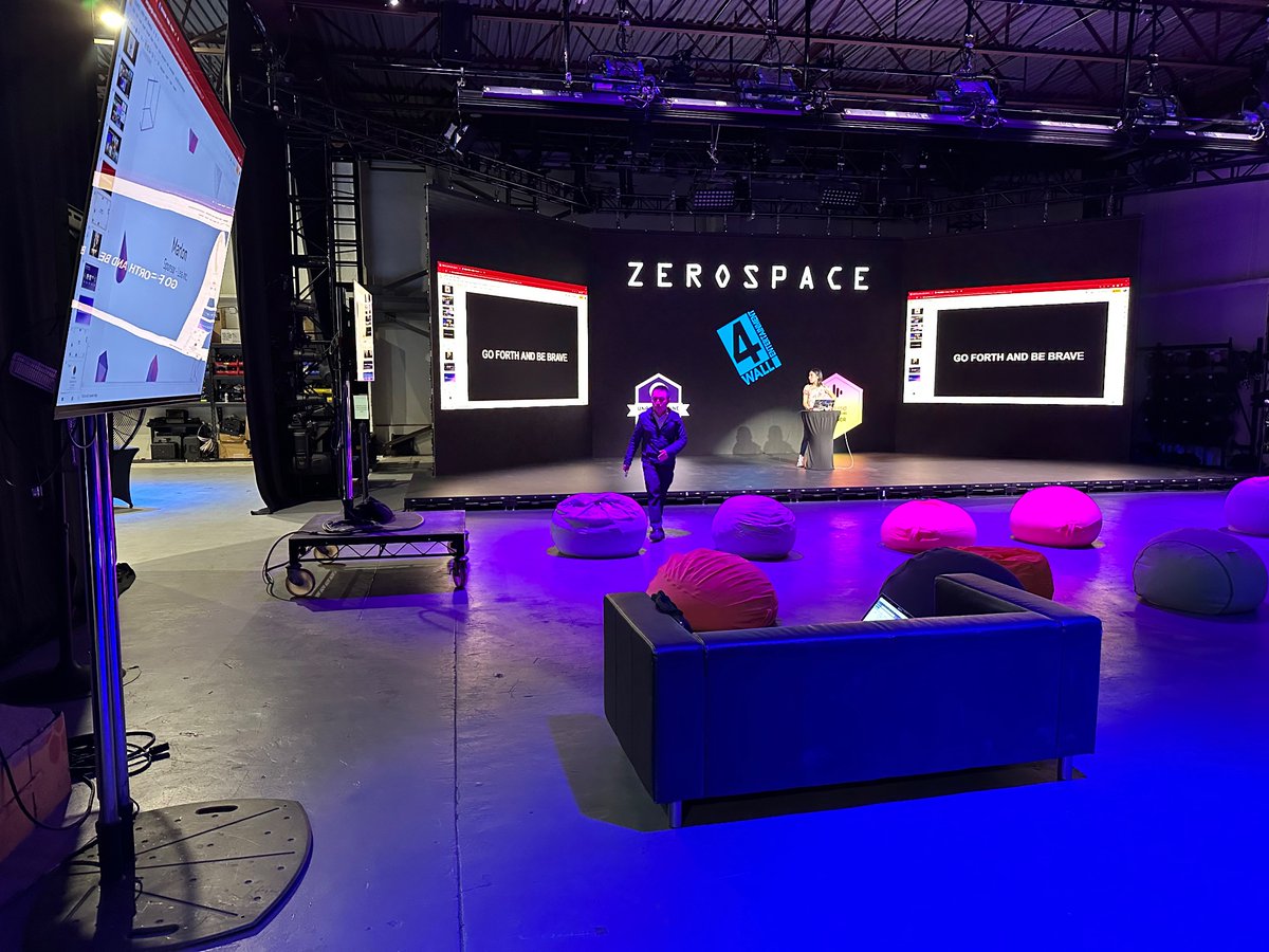 Starting up soon <a href="/ZeroSpaceNYC/">ZeroSpace</a>!