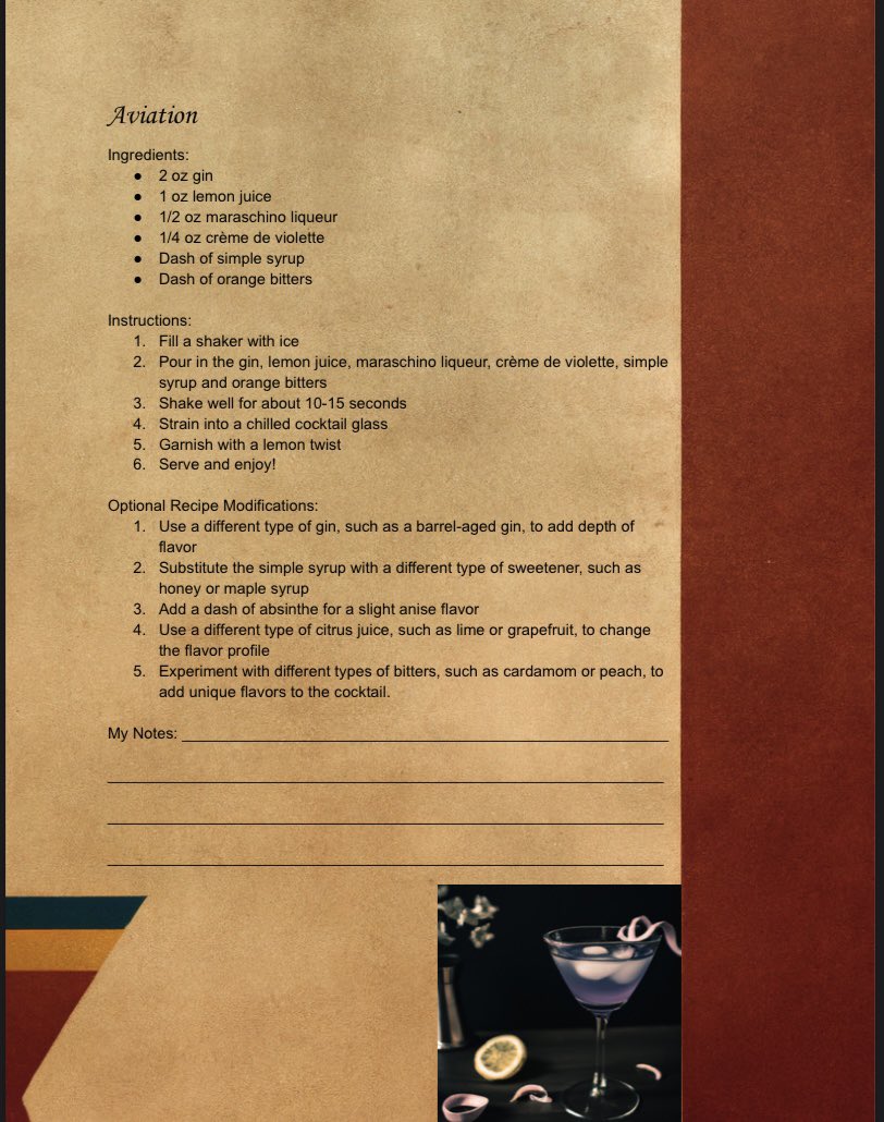 Cajohnson23's tweet photo. In the end, the final exported PDF was 82 pages long, sample images are attached! https://t.co/POQAmjI2dk