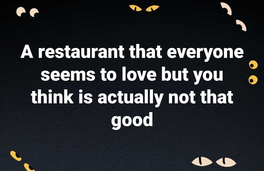 CDR on Twitter "Pappadeaux"