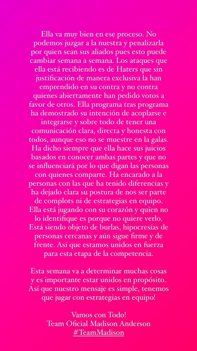 TeamMadisonAnderson tweet media
