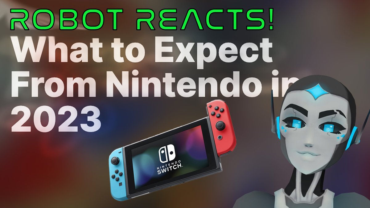 NOMI_nym's tweet photo. Going live at 4pm PST with my reactions to todays NINTENDO DIRECT announcements! Making room in my database for what’s to come… #NintendoDirect - https://t.co/DmdxG5Ct4U https://t.co/ydDj40zKPq