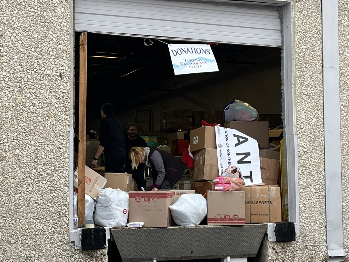 Marc Gustafson on Twitter "Turkey earthquake relief donations