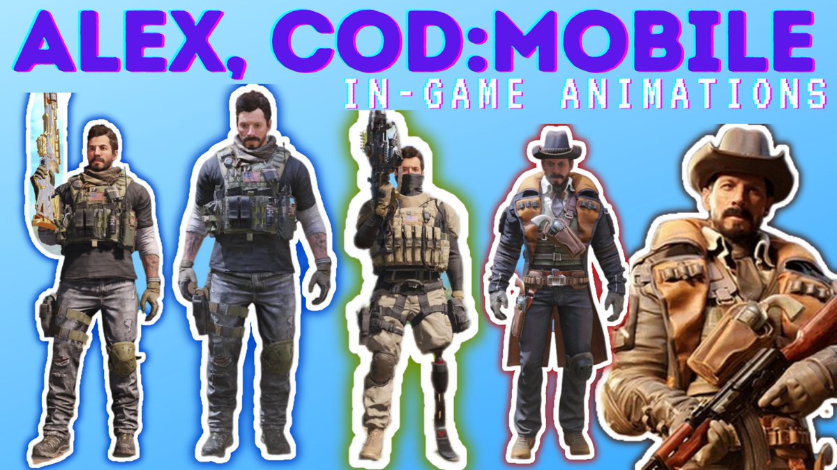 CollinsChadM's tweet photo. Alex, hackin' slashin' 'n' bustin' moves in #CallofDutyMobile #CODM #CODMobile, thx to @cmcphils2021!
#cod #alex #actor #chadmichaelcollins #VO #voiceover #VoiceActors #voiceacting
https://t.co/K6QoOK4YlY https://t.co/DKS63MGZlq