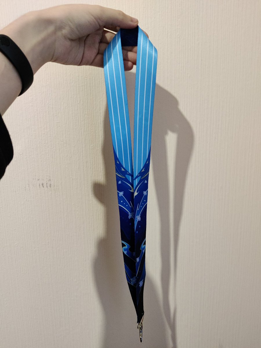 「Btw lanyards are arrived! 」|haash 🌸 working on commsのイラスト