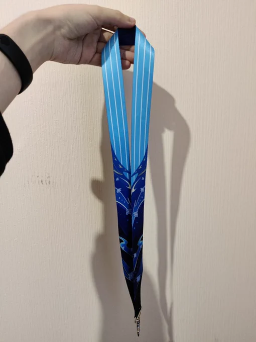 Btw lanyards are arrived! 