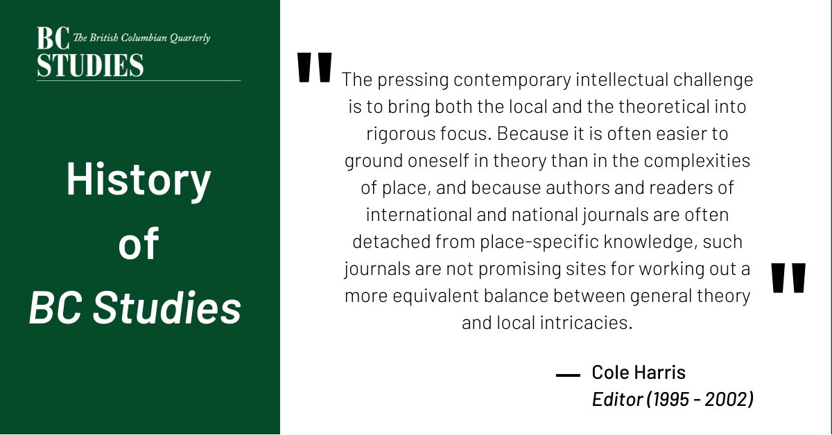 BC Studies Journal tweet media