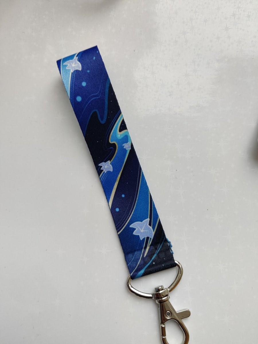 「Btw lanyards are arrived! 」|haash 🌸 working on commsのイラスト