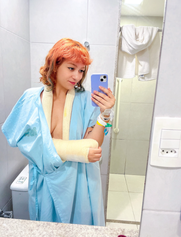 Kira FREE OnlyFans on Twitter: "Got myself in the hospital but still, how hard you wanna do it