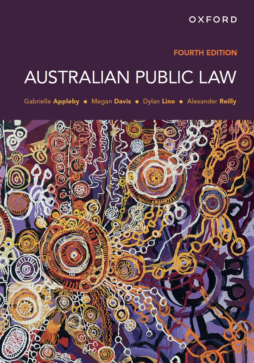 Dr Gabrielle Appleby (@gabrielle_j_a) on Twitter photo About to step into my favourite #publawteach event <a href="/GTCentre/">G+TCentre</a> for public law teachers. To shamelessly self promote among this great group, look out for 4th ed of Australian Public Law <a href="/OUPAustraliaNZ/">Oxford University Press</a> later this year! New cover! New authors! @mdavisqlder <a href="/Dylan_Lino/">Dylan Lino</a> <a href="/alexreilly40/">alex reilly</a> About to step into my favourite #publawteach event <a href="/GTCentre/">G+TCentre</a> for public law teachers. To shamelessly self promote among this great group, look out for 4th ed of Australian Public Law <a href="/OUPAustraliaNZ/">Oxford University Press</a> later this year! New cover! New authors! @mdavisqlder <a href="/Dylan_Lino/">Dylan Lino</a> <a href="/alexreilly40/">alex reilly</a>