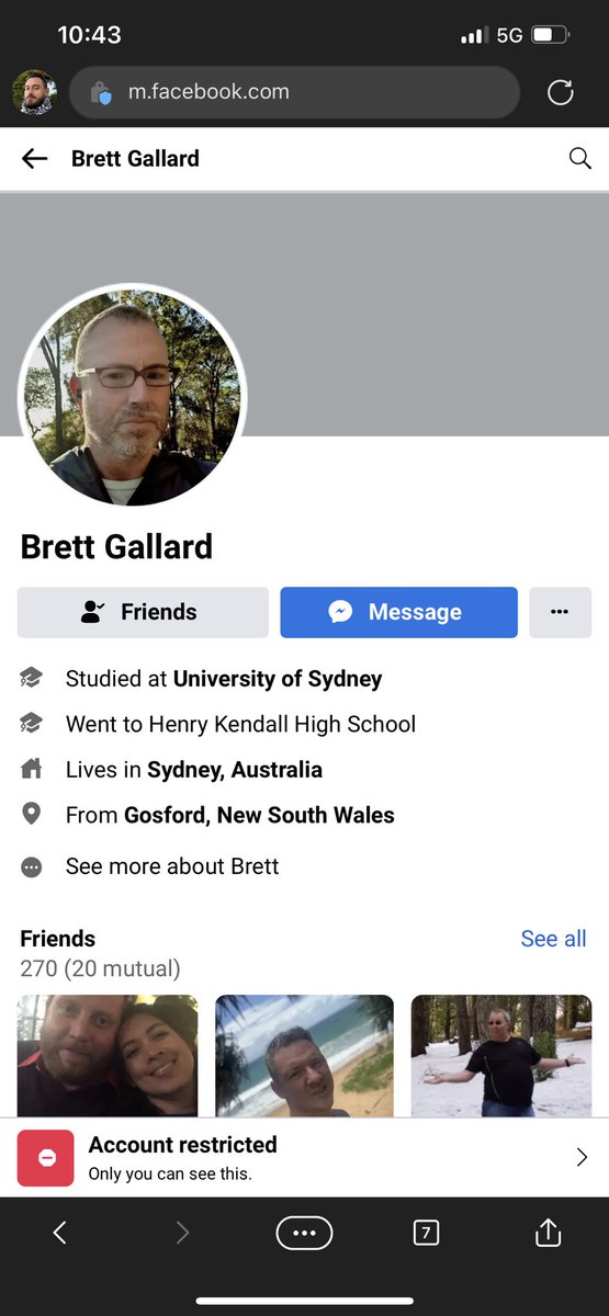 AgingWhiteGay's tweet photo. I am absolutely devastated. Our mate Brett has sadly passed away. I remember him from Twitter and had him on Facebook. His sister has contacted me to inform me of this devastating news. If you were close to him or spoke to him regularly, I am sorry. May he rest in peace. 🕊️💜 https://t.co/UmsEXbU8lu
