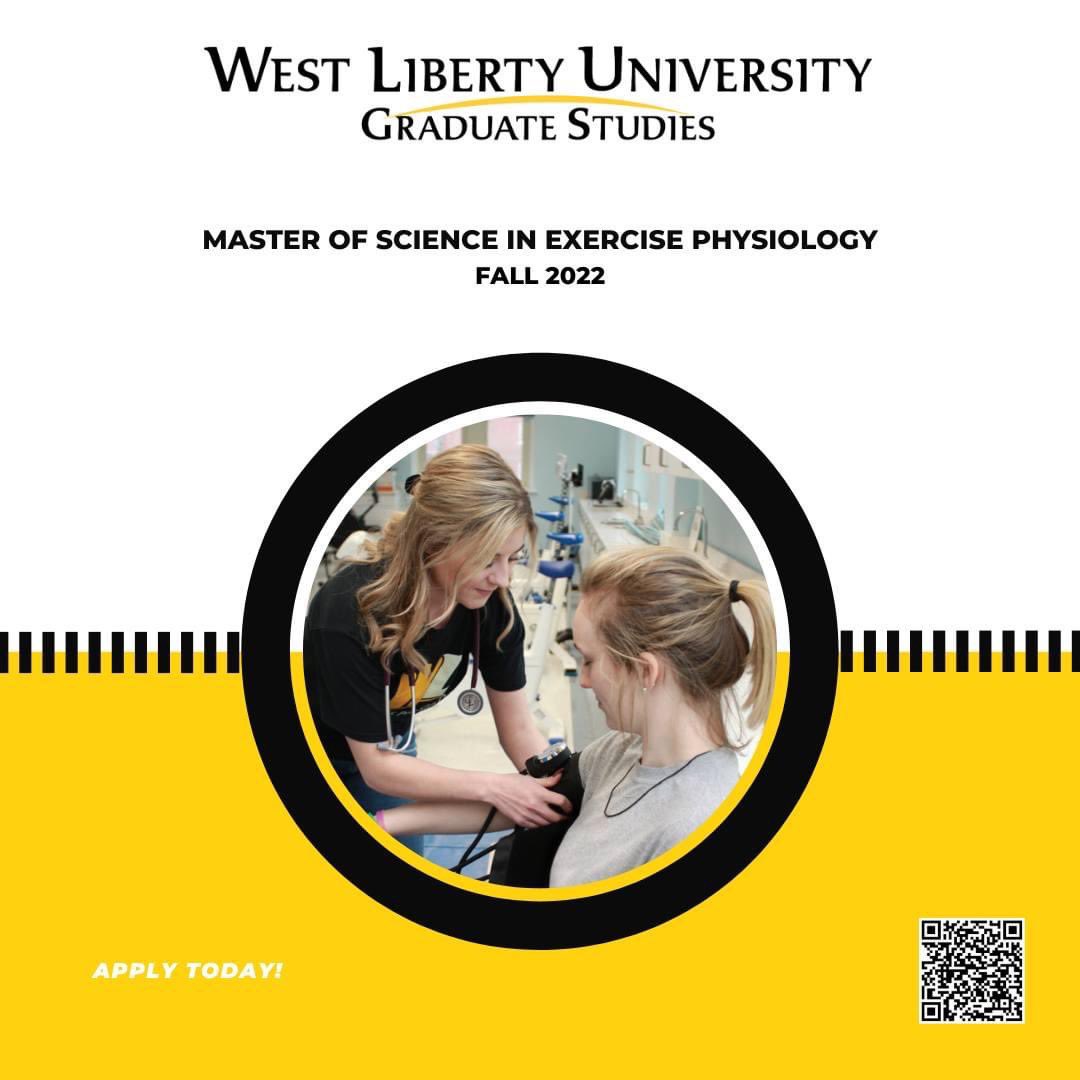wlugradstudies's tweet image. Do you work in the field of health and wellness? See how our Master of Science Degree in Exercise Physiology can furtherer your goals and impact your career! #WLUGradStudies #ApplyToday #ExPhys #Healthcare #Wellness

westliberty.edu/education/acad…