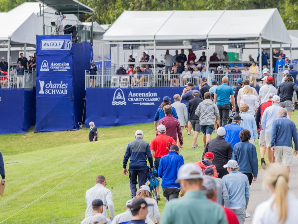 nickragone2's tweet image. We're thrilled that Emerson announced today that they will remain headquartered in St. Louis. Emerson is an amazing partner in the Ascension Charity Classic and a model for good corporate citizenship! @AscensionCCG @Emerson_News @ChampionsTour