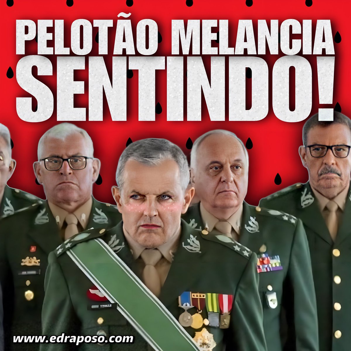 E se ficar putinho é pior. Sentiram, e sentiram muito.