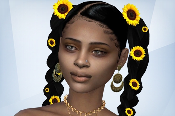 SovereignDark's tweet photo. I just shared the Susanna Gardner Household on #TheSims4 Gallery! Susanna -- US #BlackHistoryMonth ♥ https://t.co/cM1jsvmut9