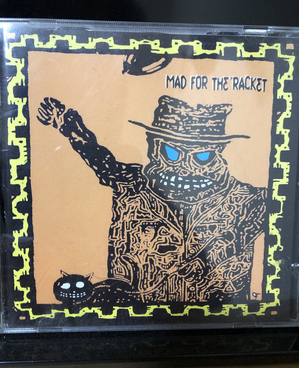 Netchie_James's tweet image. 今日はコレを聴きながら運転します。
#madfortheracket
#BrianJames
#WayneKramer
#DuffMcKagan 
#StewartCopeland