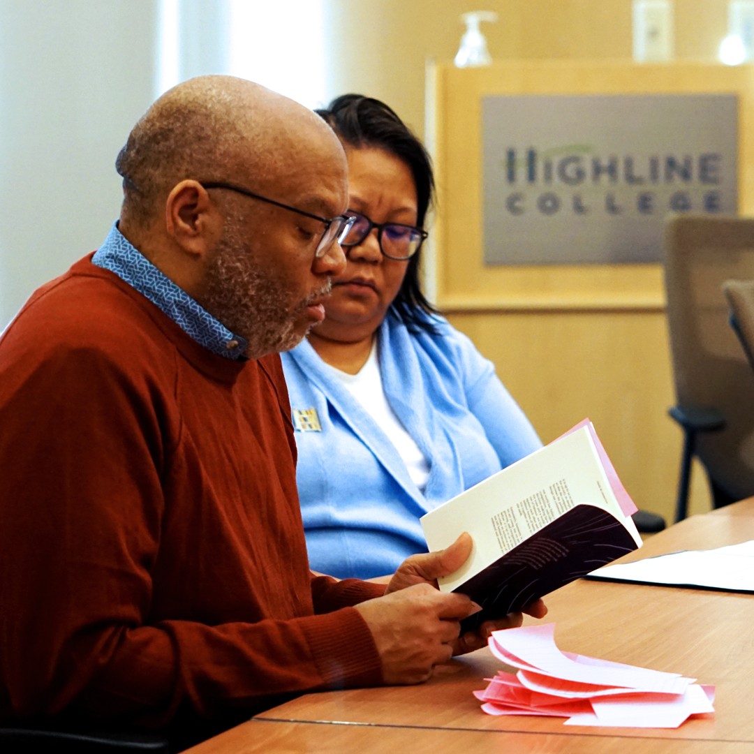 Highline College tweet media
