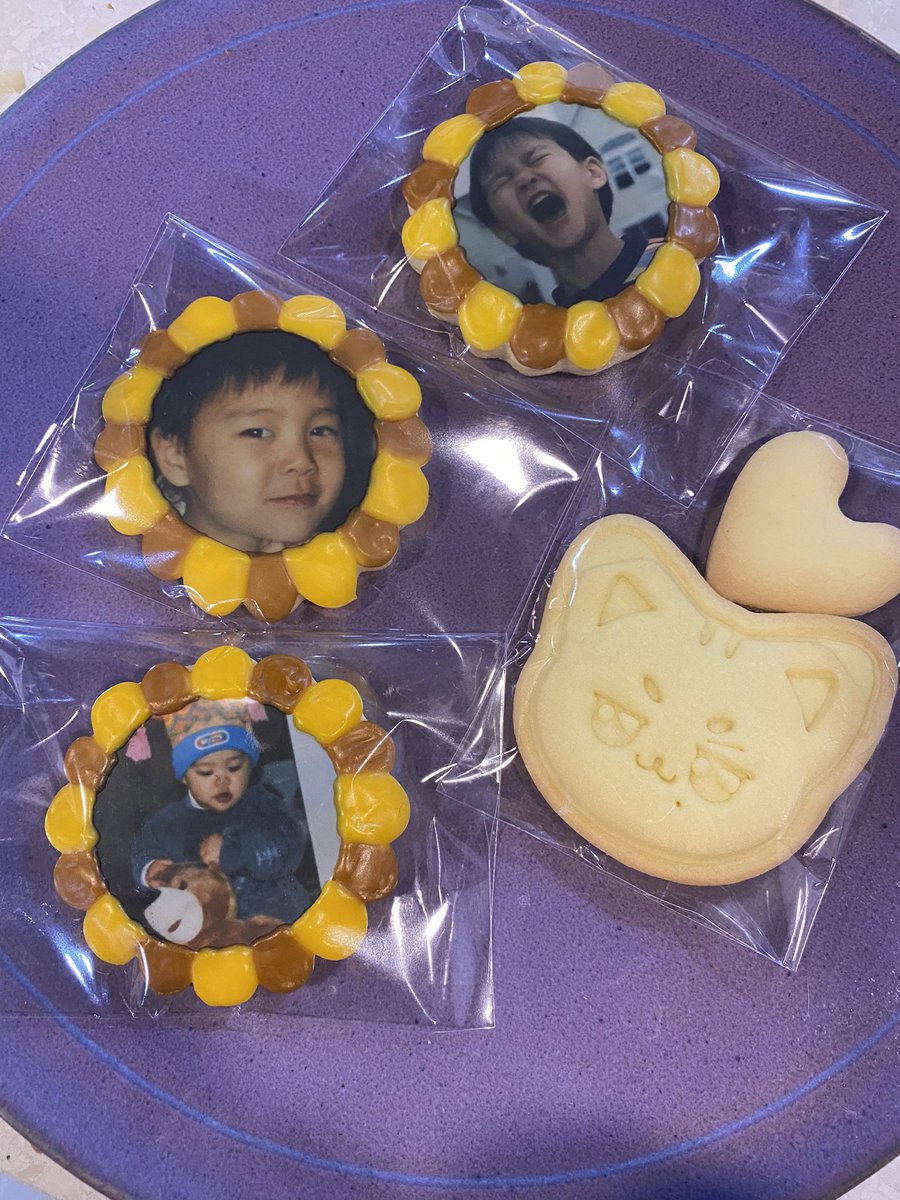joh_ggomi's tweet photo. 와기쟈니 쿠키도 준비되어 있어요👼
* 포토쿠키는 1일 20개 한정입니다!💖

#Johnny_Charmant https://t.co/h1wlN3S93p