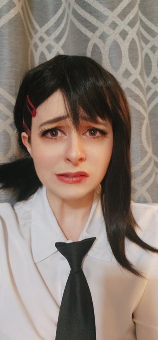 Down with the flu 🤧 ahhhh. Give this sick Kobeni some love? https://t.co/9WA26P9KqH<a href="/tag/kawaii"class="tags"><span>#kawaii</span></a><a href="/tag/cosplay"class="tags"><span>#cosplay</span></a><a href="/tag/bunnygirl"class="tags"><span>#bunnygirl</span></a>