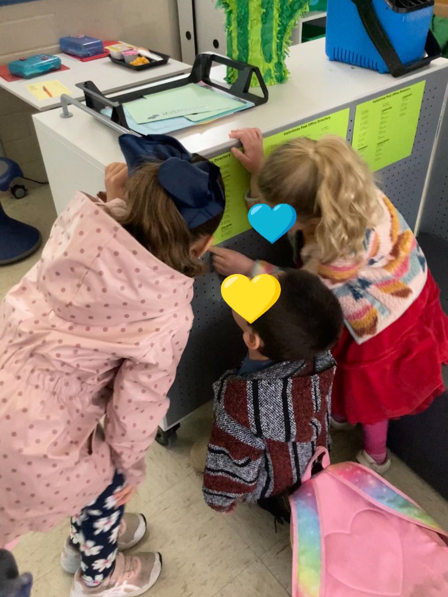 MrsAmaroWE's tweet photo. The class is busy spreading kindness through the @WoodridgeElem Valentine’s Post Office! We are also getting great practice using addresses to get our letters to our friends, siblings, and 5th grade buddies! https://t.co/uOM4L3hXYU