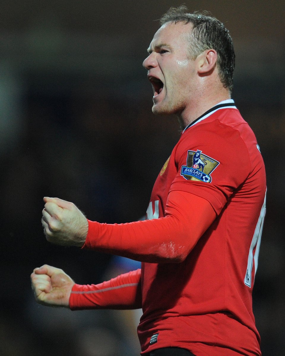 premierleague's tweet image. Wayne Rooney 🤝 Marcus Rashford 

@MarcusRashford is the first @ManUtd player to score in six consecutive appearances at Old Trafford in the #PL since @WayneRooney in April 2012

#MUNLEE