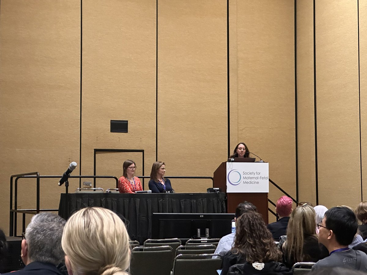 Teresa Sparks (@teresansparks) on Twitter photo Drs. Swanson and Mardy leading an exciting genetics forum at SMFM!
<a href="/annehmardy/">Anne Mardy, MD</a> <a href="/MySMFM/">SMFM</a> #SMFM2023 <a href="/UCSF_ObGynRS/">UCSF Obstetrics Gynecology & Reproductive Sciences</a> Drs. Swanson and Mardy leading an exciting genetics forum at SMFM!
<a href="/annehmardy/">Anne Mardy, MD</a> <a href="/MySMFM/">SMFM</a> #SMFM2023 <a href="/UCSF_ObGynRS/">UCSF Obstetrics Gynecology & Reproductive Sciences</a>