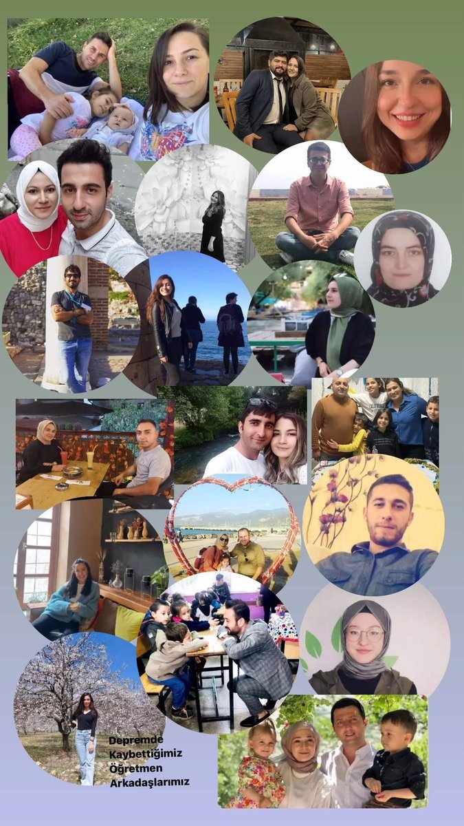 Acımız tarifsiz

Depremde şu ana kadar hayatını kaybeden öğretmenlerimiz