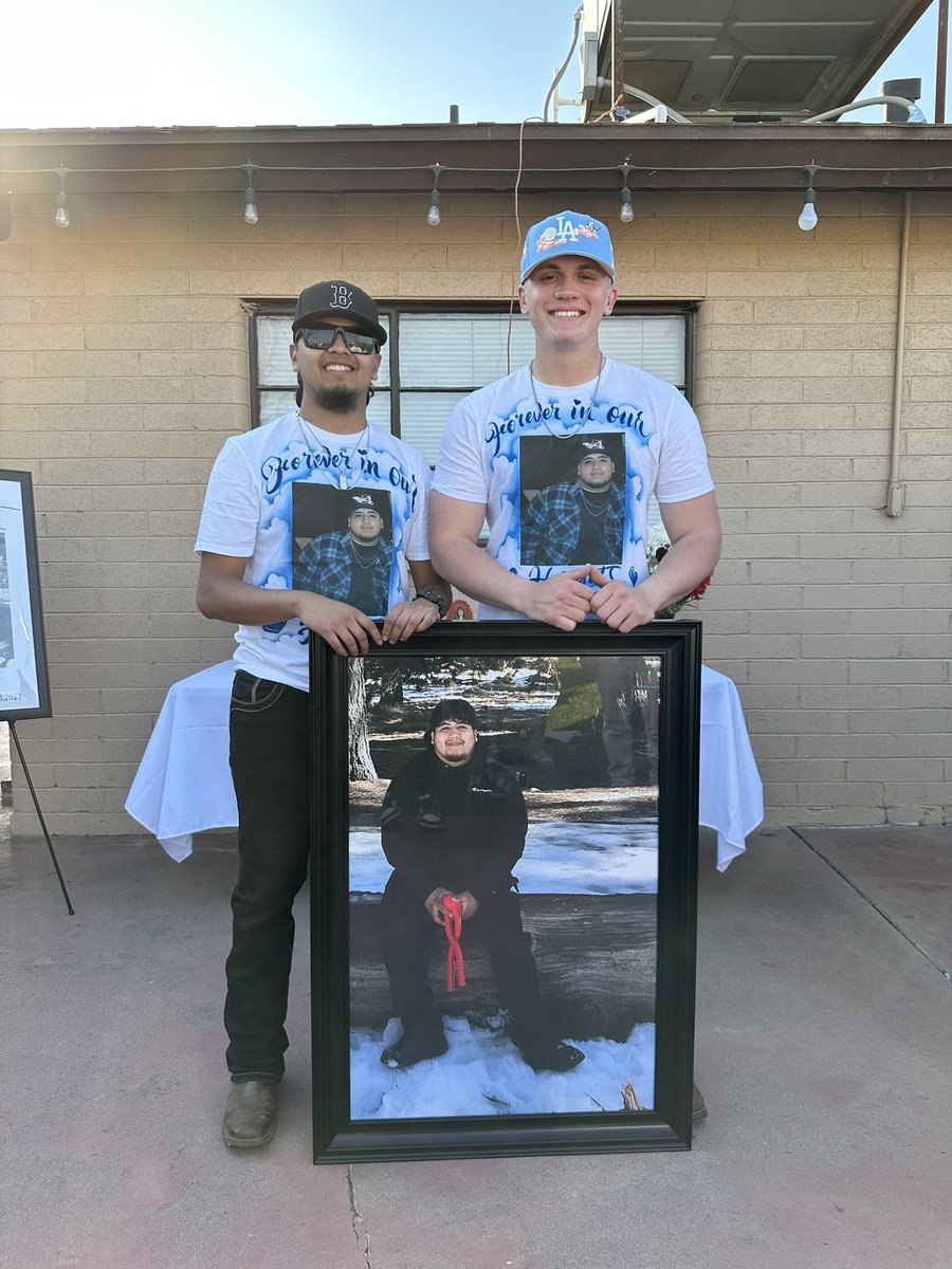 May your beautiful soul rest in paradise. We love you for eternity, till we meet again my brother! 🕊️💙