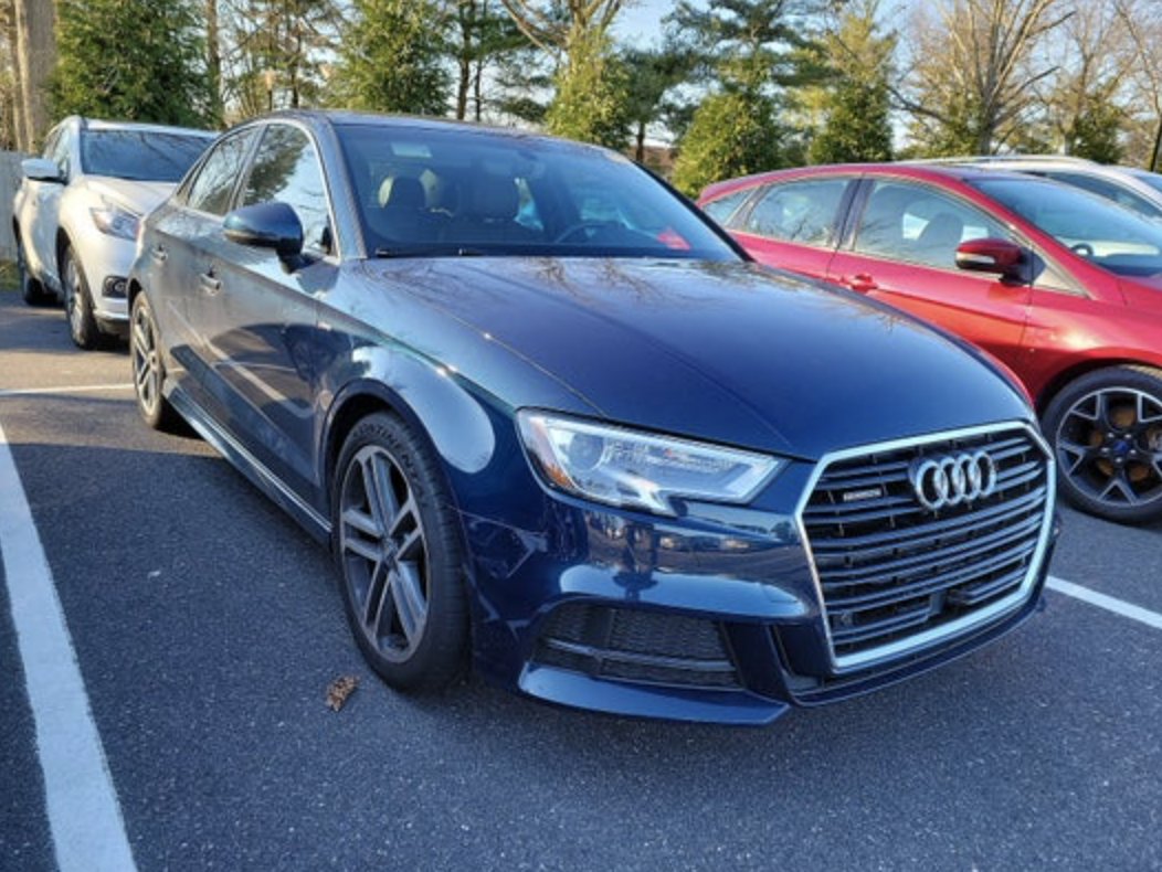 Experience this Pre-Owned 2017 #AudiA3 Sedan Premium Plus! 🙌 Heated Front Seats, Leather Seating Surfaces, Collision Mitigation-Front & MORE.

#preownedvehicle #usedvehicle #usedcar #preowned #preownedcar #marltonnj #marltonusedcars

burnsbuickgmc.com/used-Marlton-2…