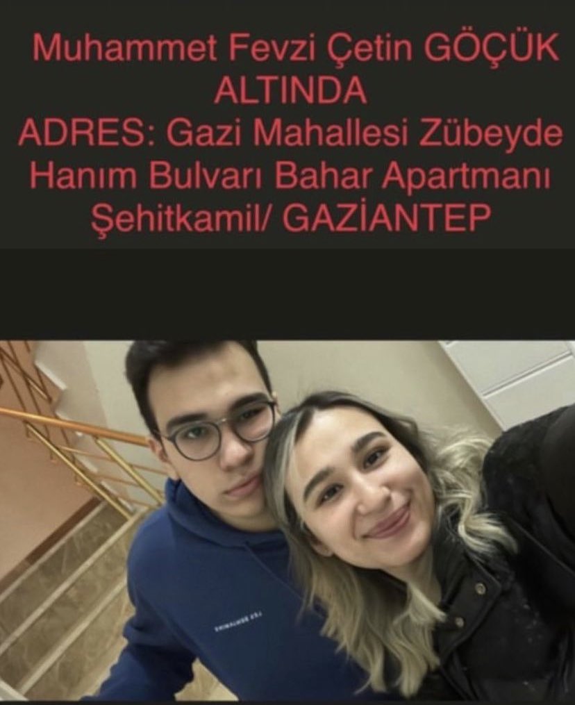AktarSelin's tweet photo. @huorelensarr Öğrencilerimiz hala enkaz altında telefonlarından sinyal alınıyor #yardımıhızlandır #hatayiskenderun #gaziantepdeprem https://t.co/xajCGB7J7C
