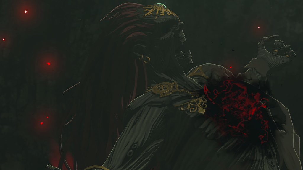 ZeldaUniverse's tweet photo. Did you hear that? We got a first look (or listen!) of Ganondorf’s English voice! I wonder who the voice actor will turn out to be. 👀 https://t.co/H5IJttaIRZ