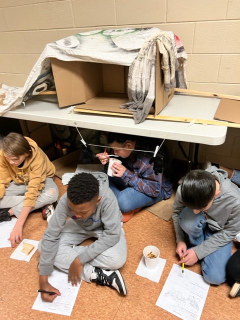 Team 5-1 had a fun day reliving life in a Hooverville! Students dressed as Hoboes and Okies, made mulligan stew, and ate in the YIS Hooverville! 
#ysd1forimpact
#connectedasone