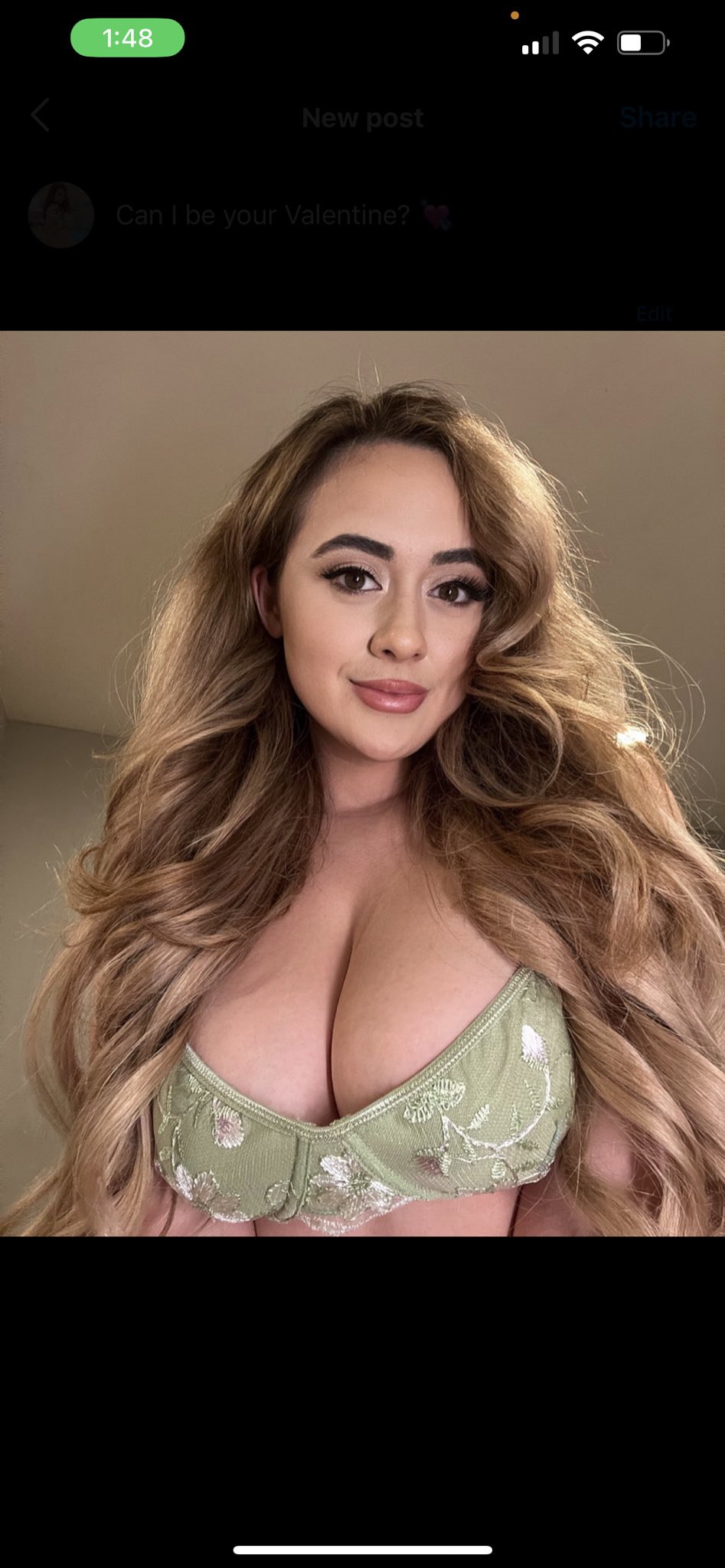 Veronica Rose on X: Can I be your Valentine? 💘 t.coFWtiTOuO8Z   X